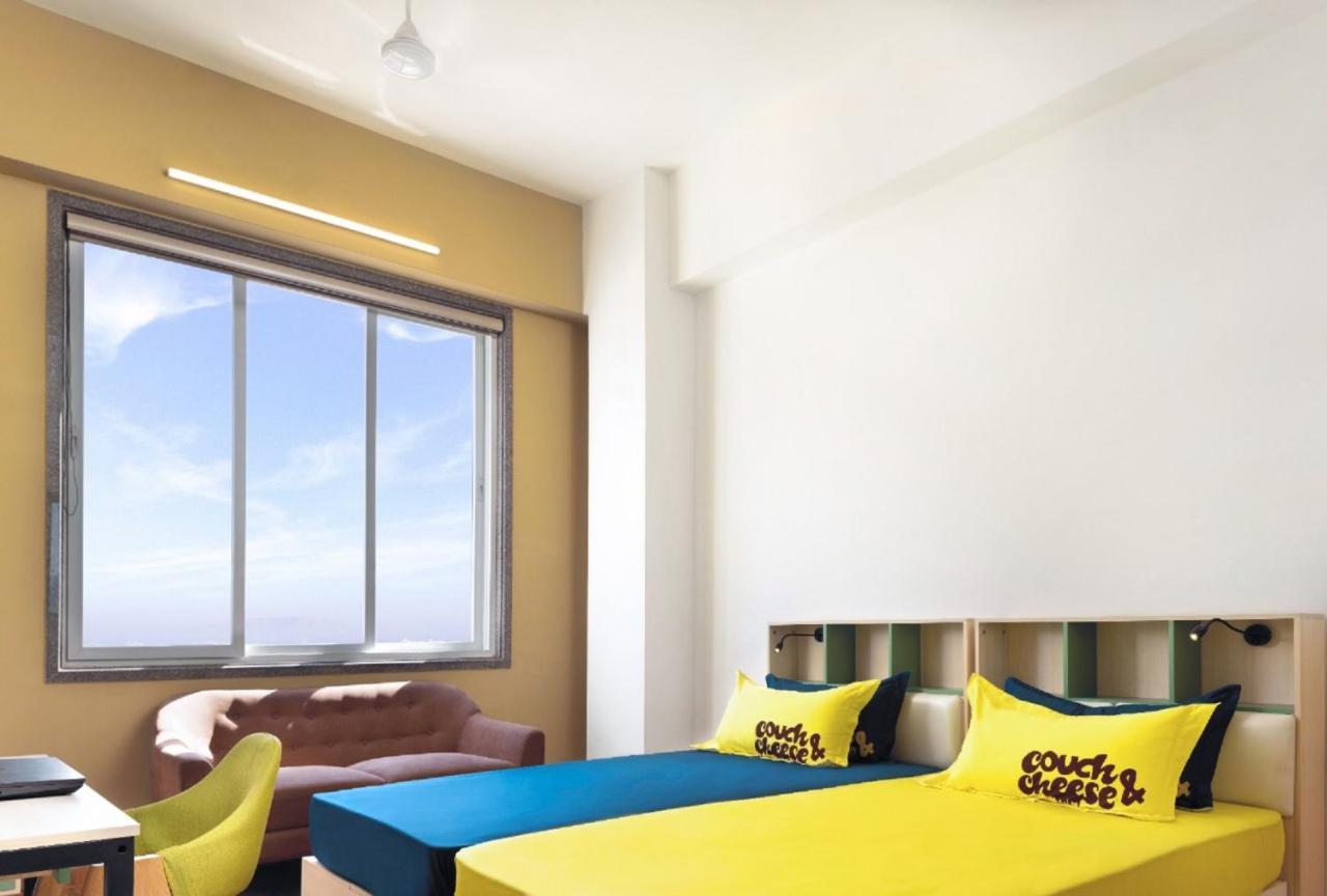 Couch & Cheese Homestel The Most Luxurious Hostel For Working Professionals & Students Pune Ngoại thất bức ảnh
